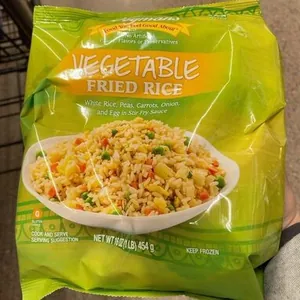 Vegetable fried rice