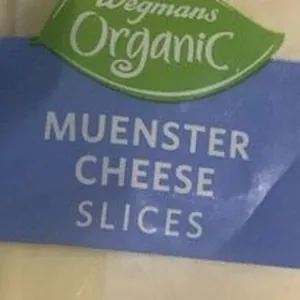 Muenster cheese slices