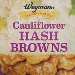 Cauliflower hashbrown