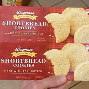 Shortbread cookies