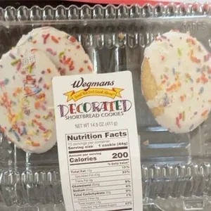 Decortated Shortbread Cookies