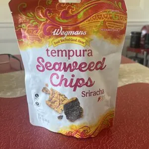 Tempura Seaweed Chips