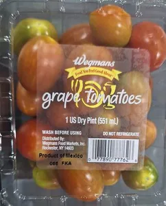 Grape Tomatoes wegmans