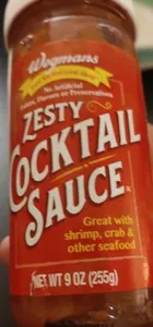 Wegmans cocktail sauce