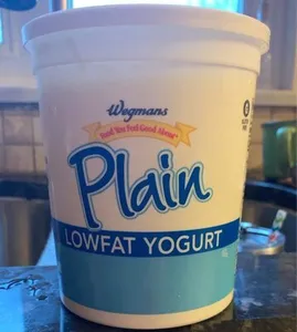 Plain yogurt