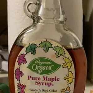 Pure maple syrup