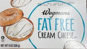 Fat free cream cheese