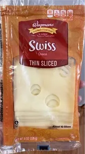 Wegmans Swiss Cheese