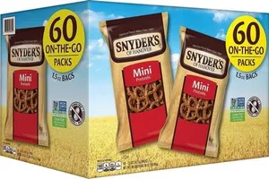 Snyder's of hanover mini pretzels