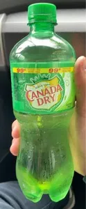 Canada Dry ginger ale