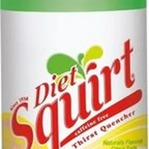 Diet citrus soda