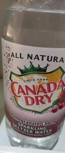 Canada dry pomegranate cherry