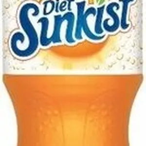 Diet orange soda
