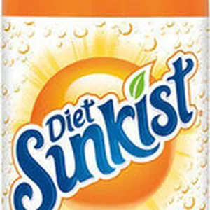 Diet orange soda