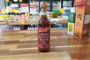 Amoy blended sesame oil