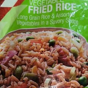 Vegetable fried rice