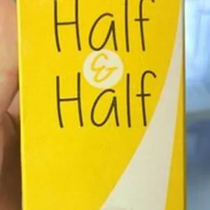 Half and half