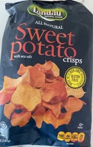 Sweet potato crisps