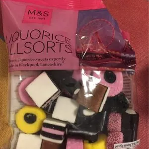 Liquorice allsorts
