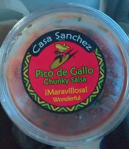 Casa Sanchez Pico de Gallo