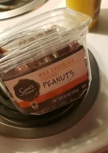 Sam's choice milk chocolate peanut