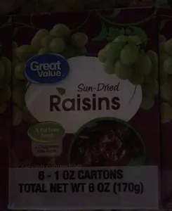 Raisins