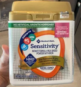 Sensitivity infant formula