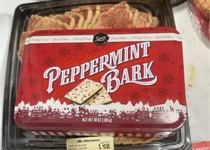 peppermint bark
