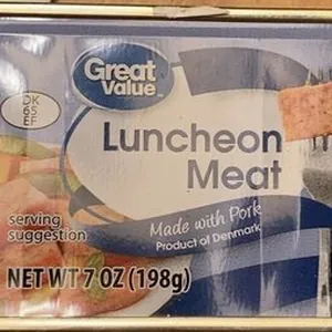Luncheon Meat