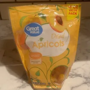 Dried apricots