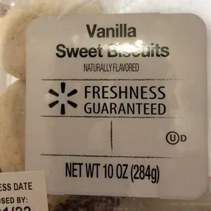 Vanilla Sweet Biscuit