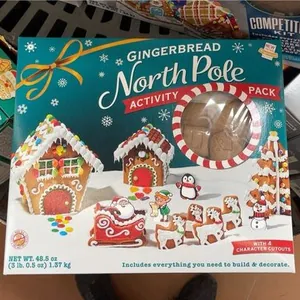 Gingerbread North Pole Activity Pack