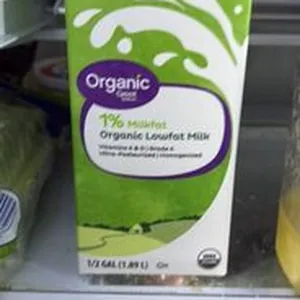 Organic Lowfat Milk