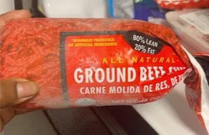 Ground beef