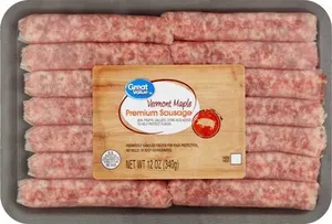 Vermont Maple Premium Sausage