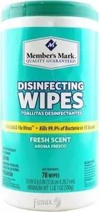 Disinfecting Wipes