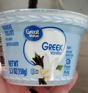 Greek Vanilla yogurt