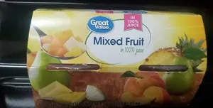 Mixed fruit