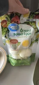 Hard Boiled Eggs
