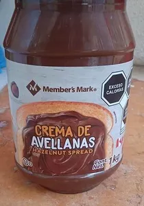 Crema de Avellanas