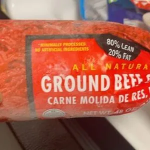 Ground beef