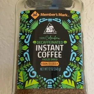 Decaffeinated Instant Coffee