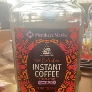 Instant coffee