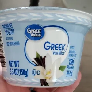 Greek Vanilla yogurt