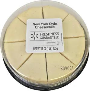 New York Style Cheesecake