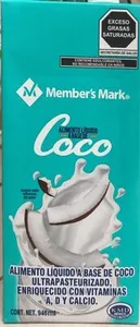 Leche de coco