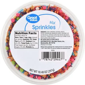 Mix Sprinkles