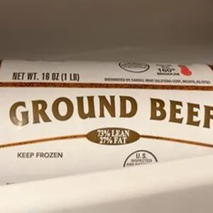 Ground beef