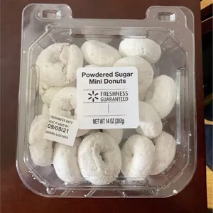 powdered sugar mini donuts