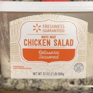 White meat chicken salad